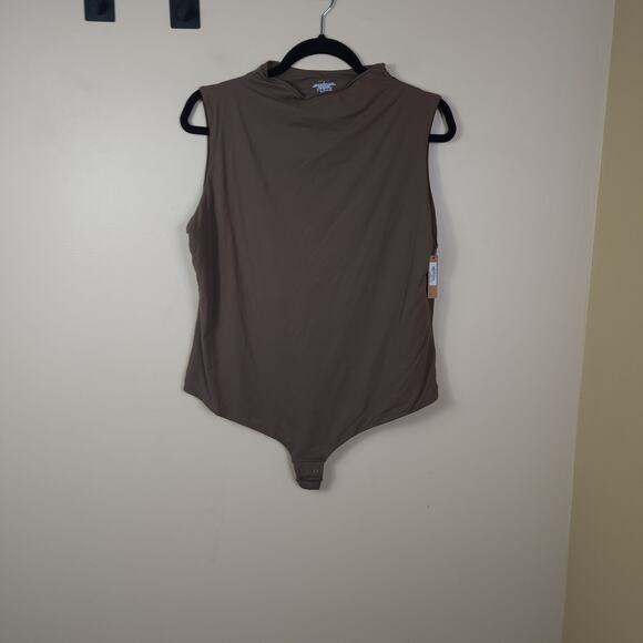 Skims Fits Everybody High Neck Bodysuit in Oxide Size 4X - Picture 1 of 9